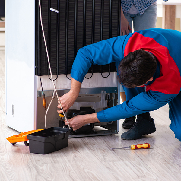 how long does it usually take to repair a refrigerator in Big Sandy